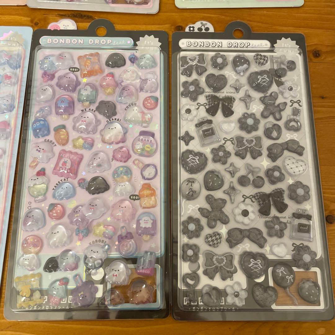 ボンボンドロップシール　正規品　8つセット　BONBON it'sfun!
