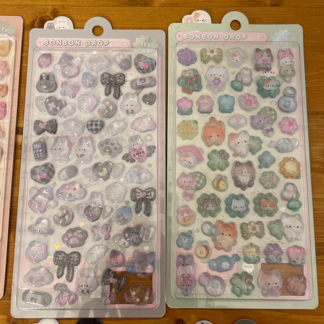 ボンボンドロップシール　正規品　8つセット　BONBON it'sfun!