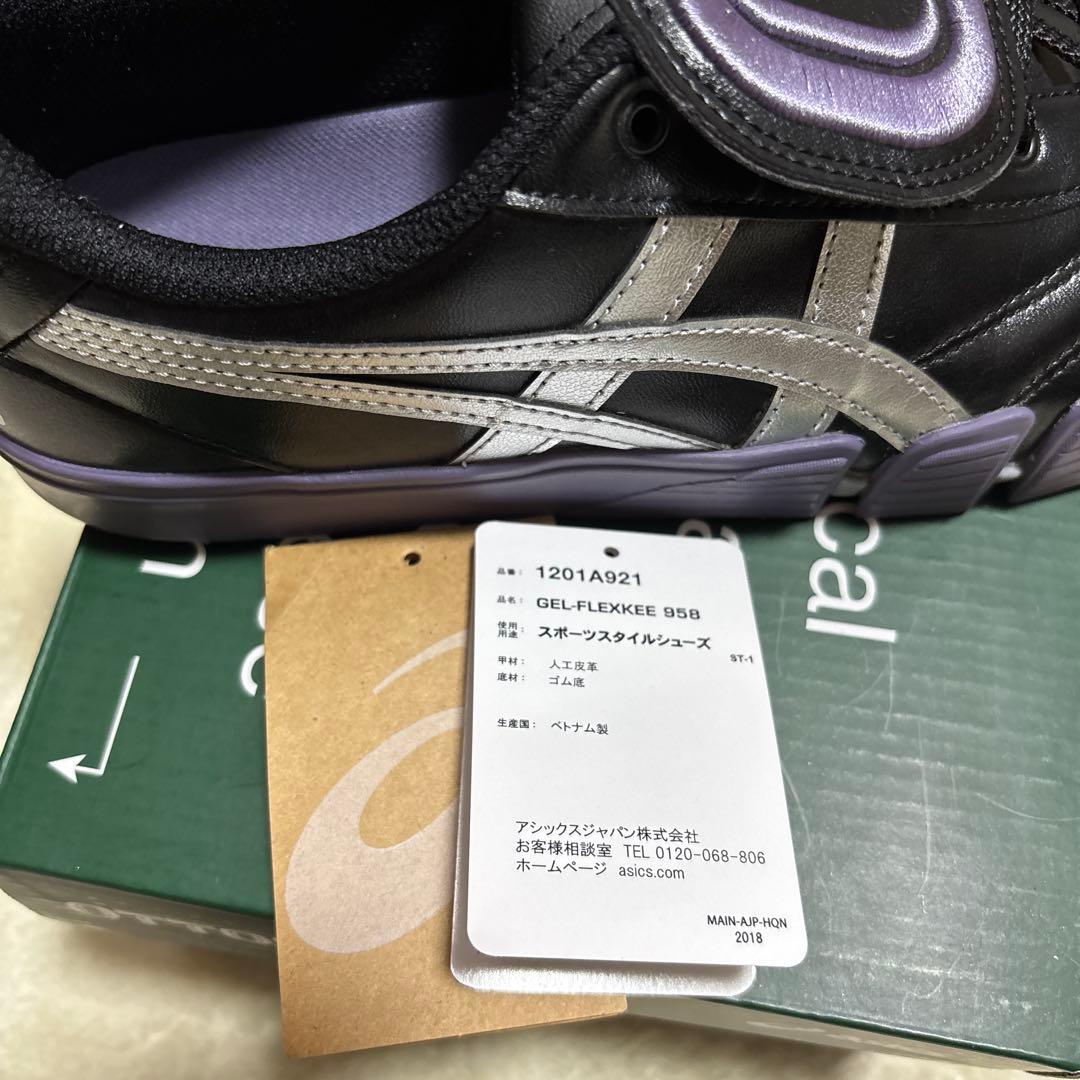 otto958 × Asics Gel-Flexkee Pro タグ、箱付き