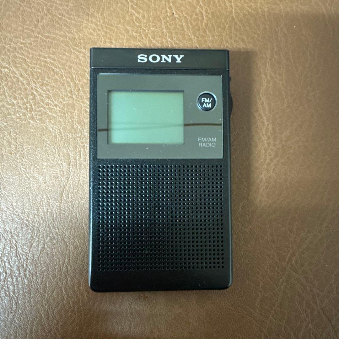 SONY ラジオ SRF-R356 AM FM 防災