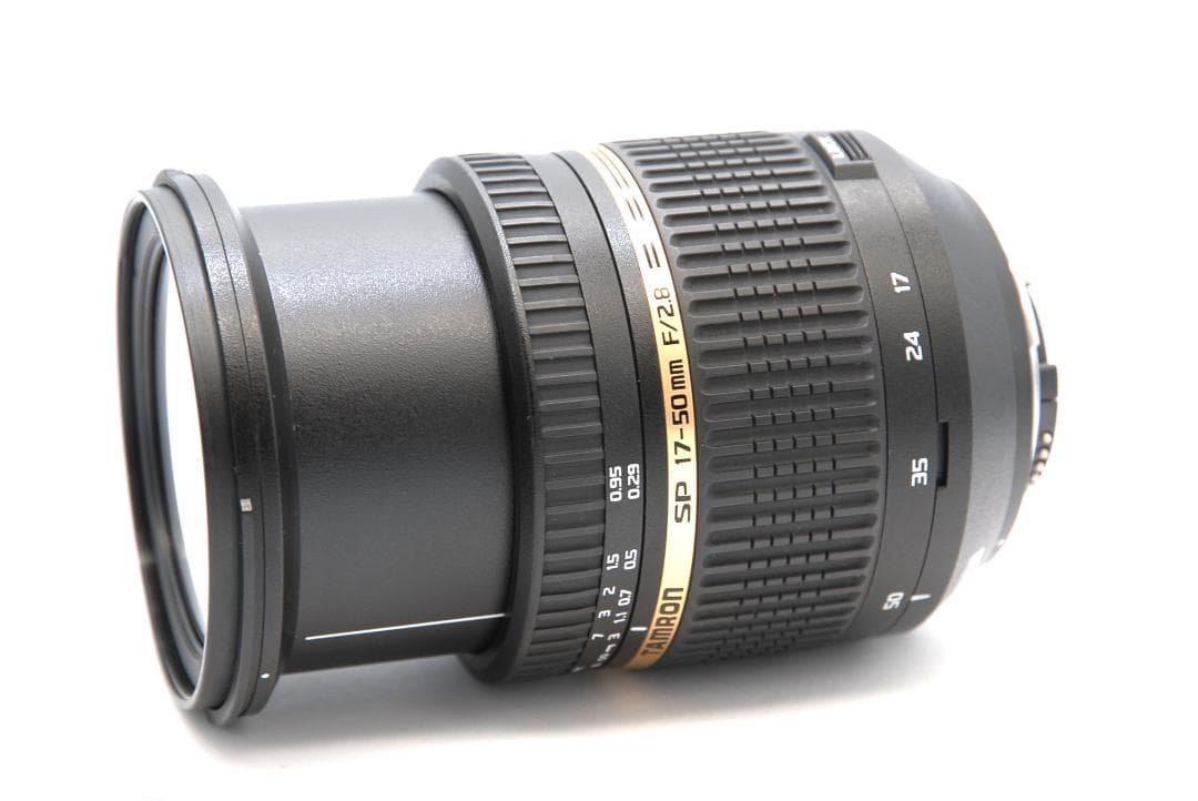TAMRON SP 17-50mm F2.8 VC ニコン用 明るい標準ズーム