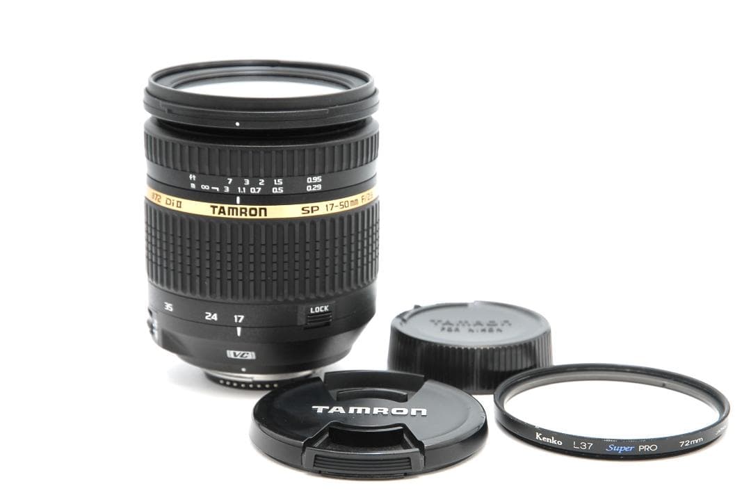 TAMRON SP 17-50mm F2.8 VC ニコン用 明るい標準ズーム