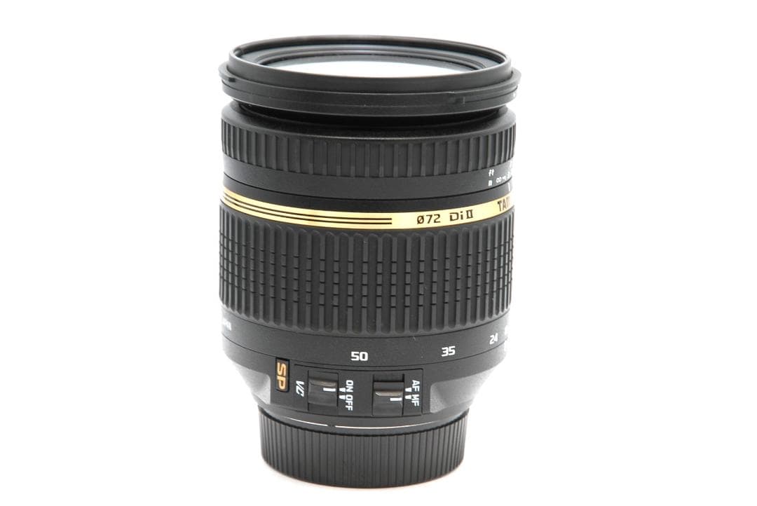 TAMRON SP 17-50mm F2.8 VC ニコン用 明るい標準ズーム