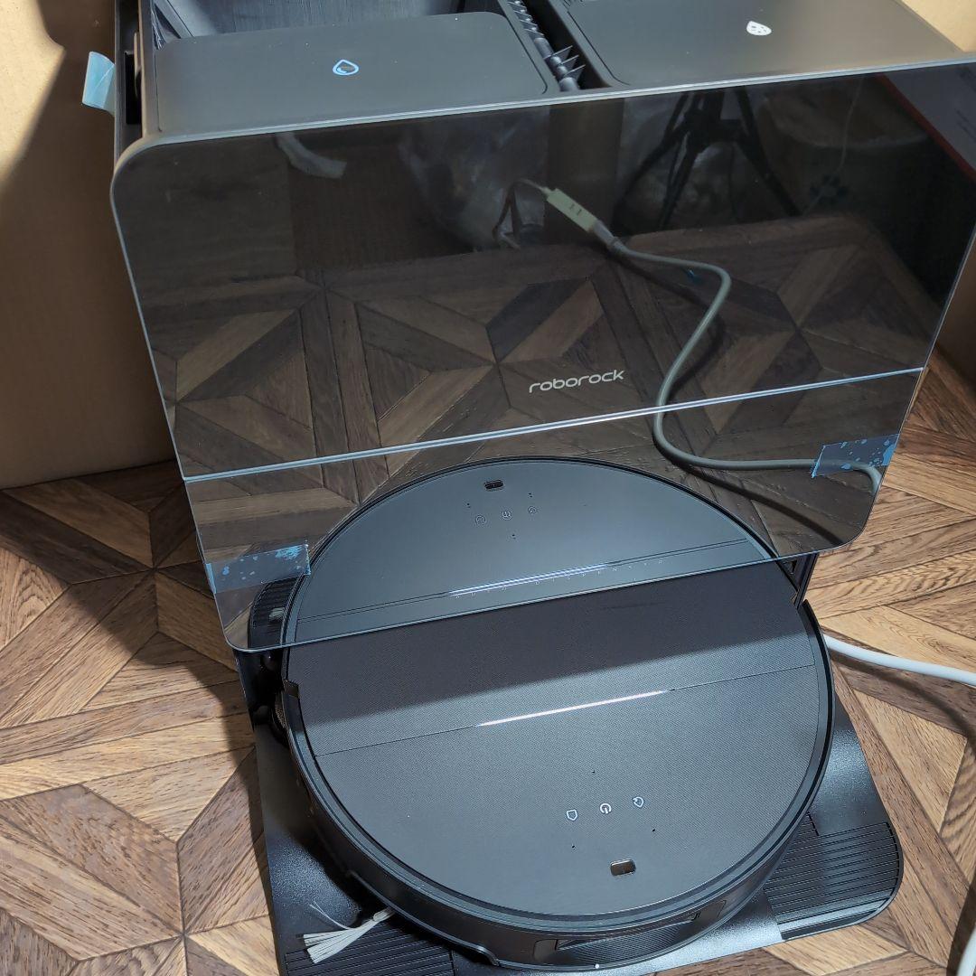 未使用品　ロボロック　Roborock Saros 10 ロボット掃除機　本体