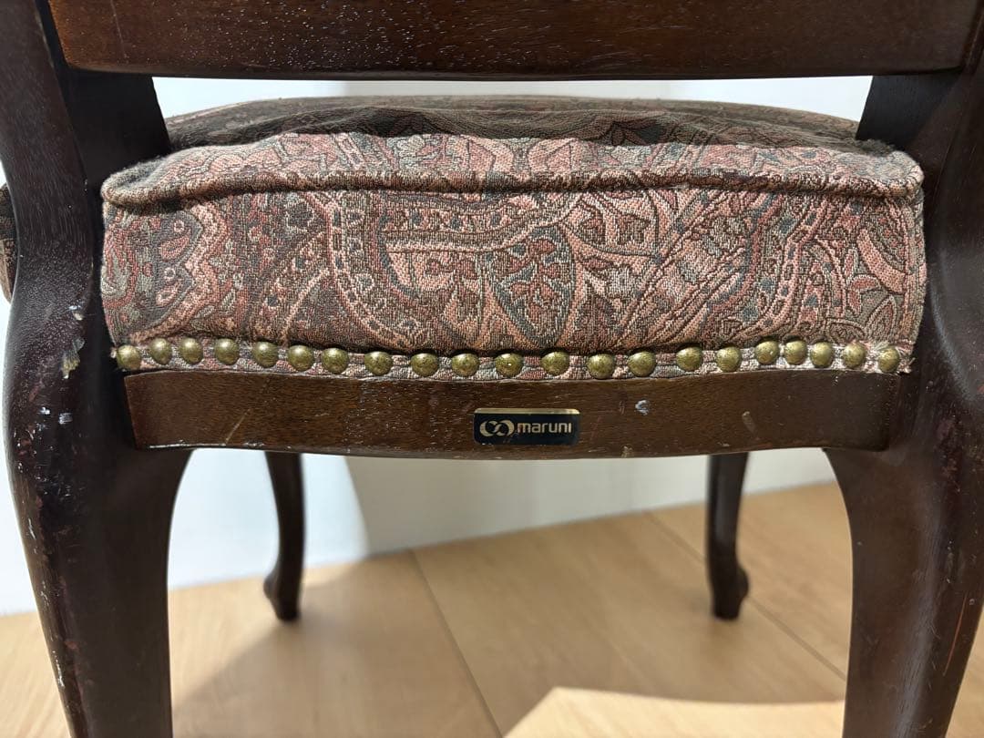 maruni アンティークチェア ブラウン系