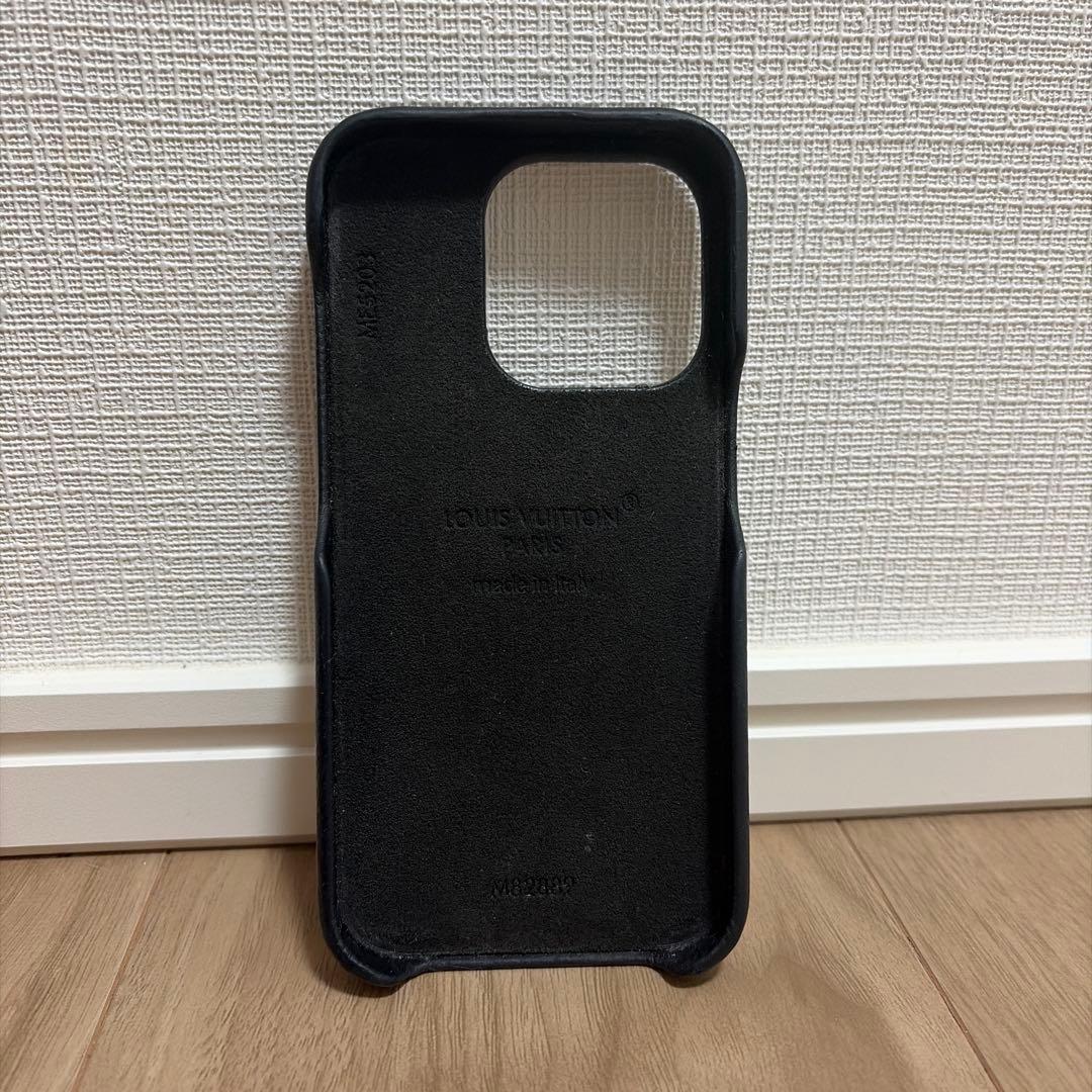 LOUIS VUITTON iPhoneケース モノグラム 15pro