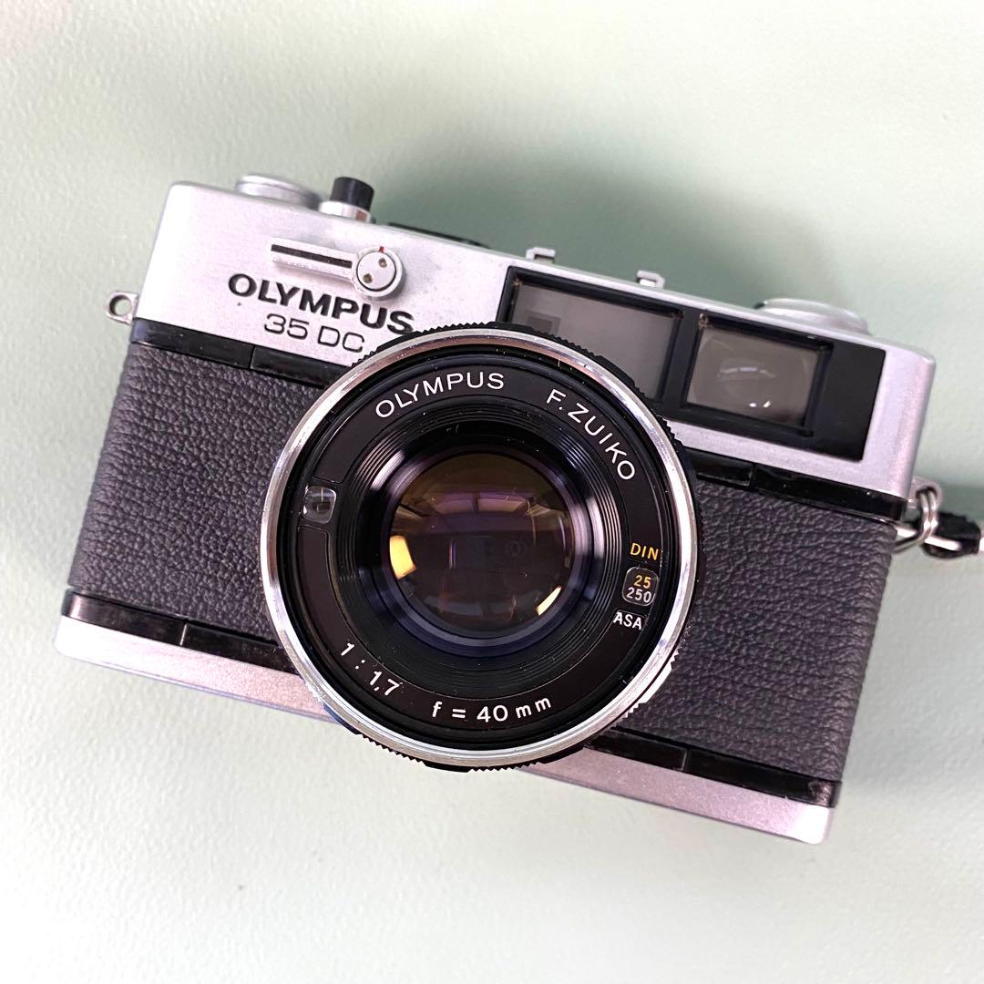 【作動保証1ヶ月】整備済、完動品/ OLYMPUS 35DC　オリンパス