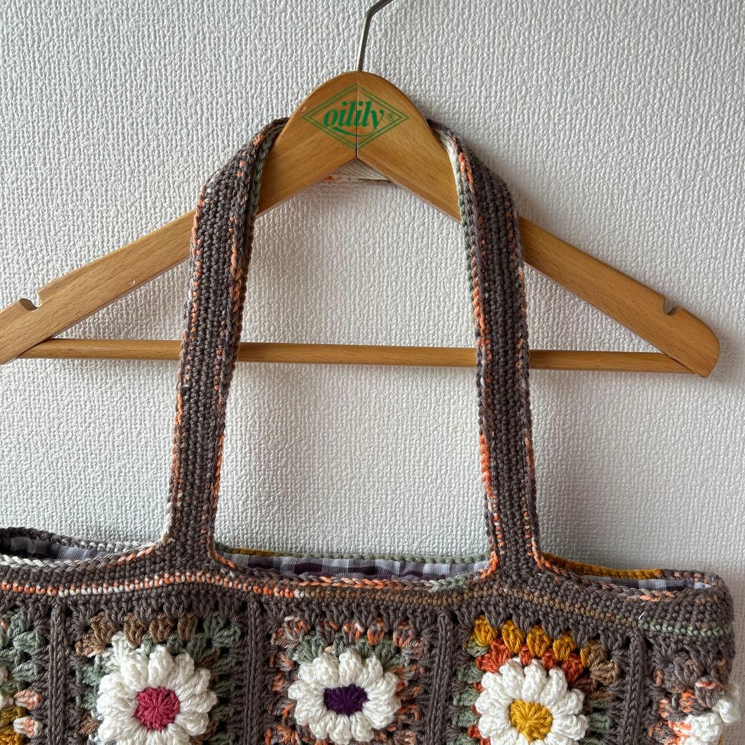 マス338★handmade★バッグ ブランケット 3点おまとめ