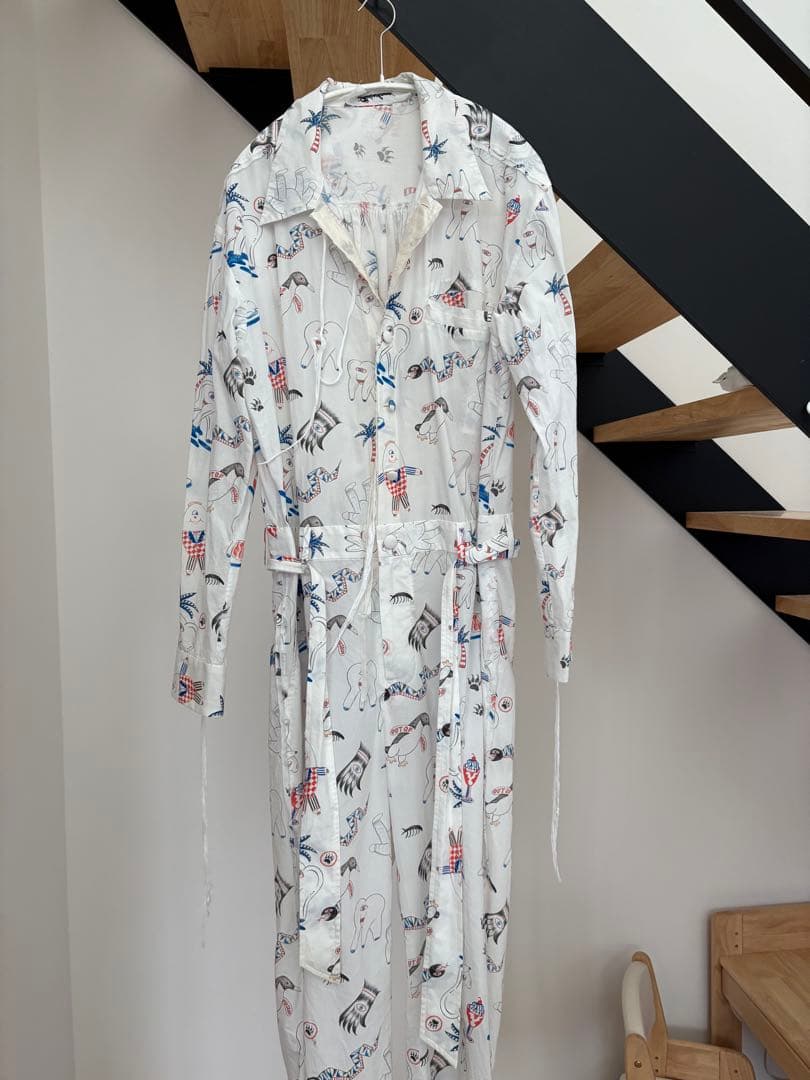 midorikawa 21SS out of museum ジャンプスーツ