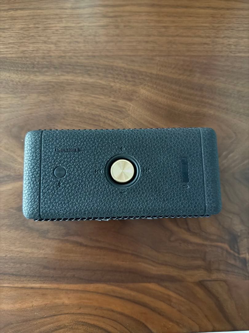 Marshall ワイヤレススピーカー ブラック【ジャンク品】