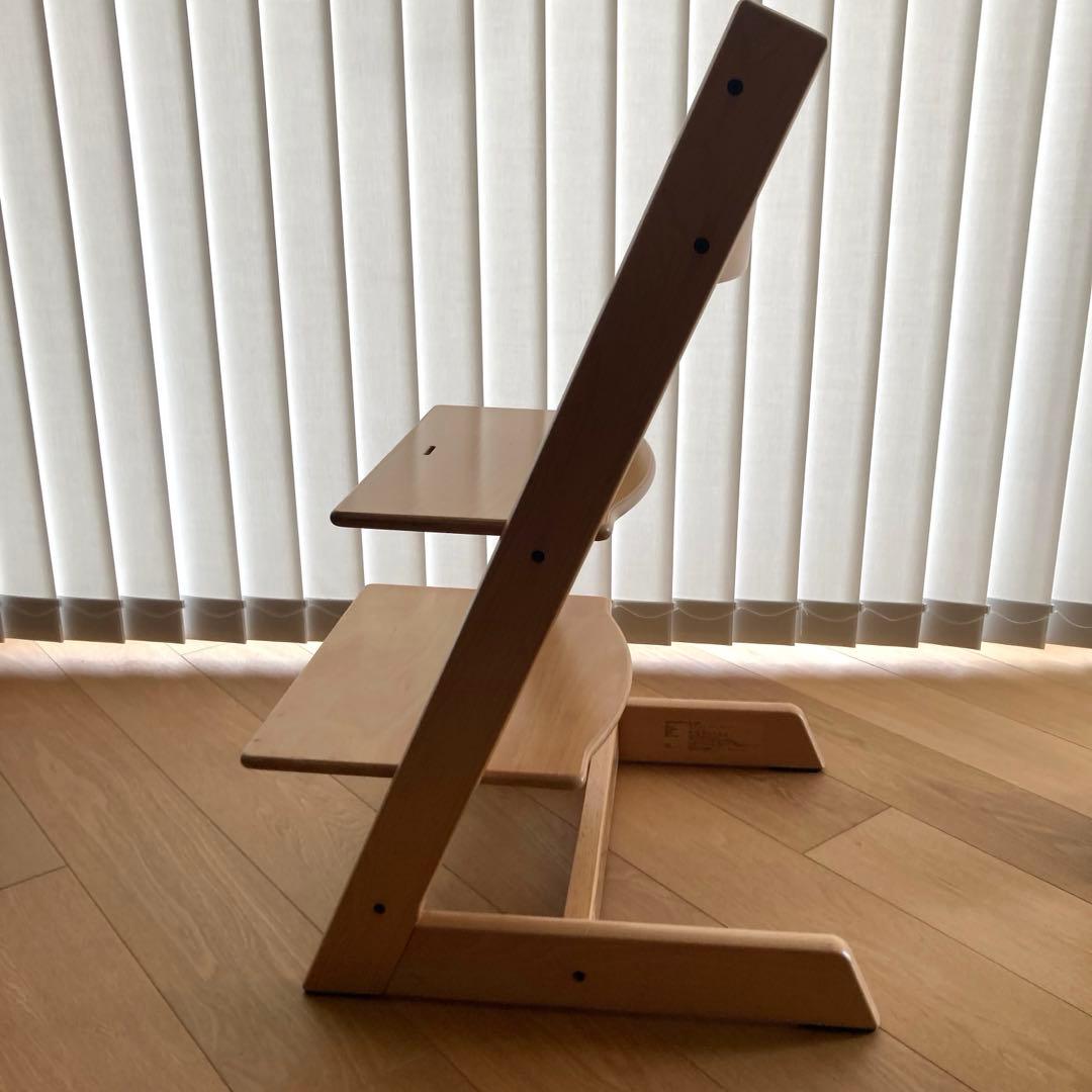 【STOKKE】ストッケ　トリップトラップ　チェア　ナチュラル　旧式