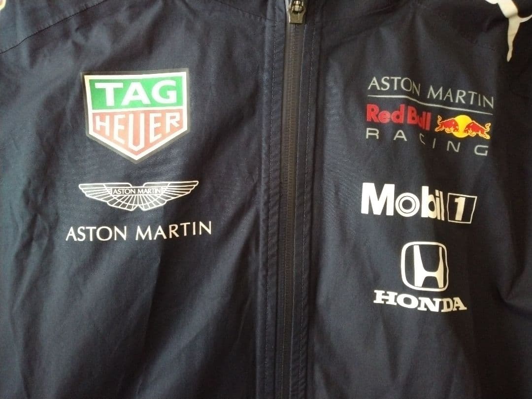 プーマ レッドブル パーカー ナイロン ジャケット 角田裕毅