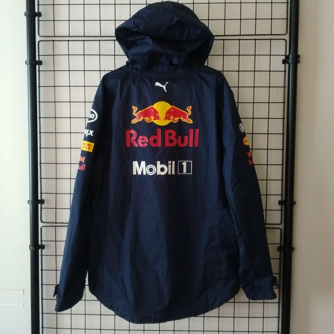 プーマ レッドブル パーカー ナイロン ジャケット 角田裕毅