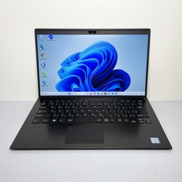 薄型軽量モデル★バッテリー7時間でWin11のVAIOPROPKノートパソコン