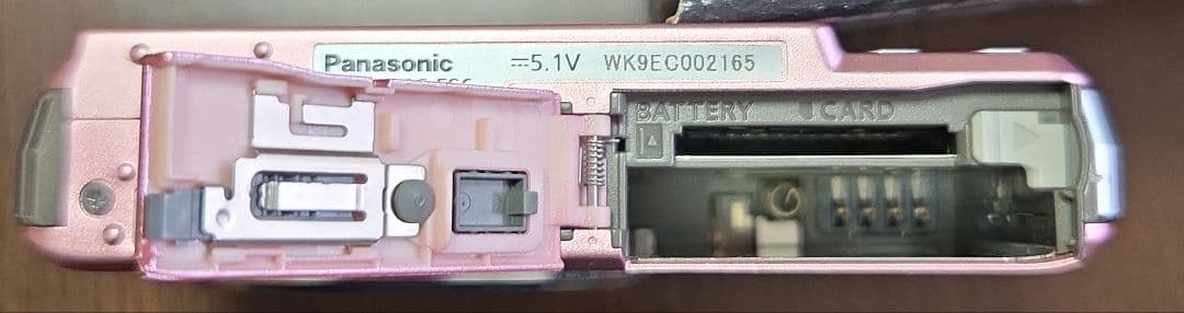 デジタルカメラ　Panasonic DMC-FS6 ピンク