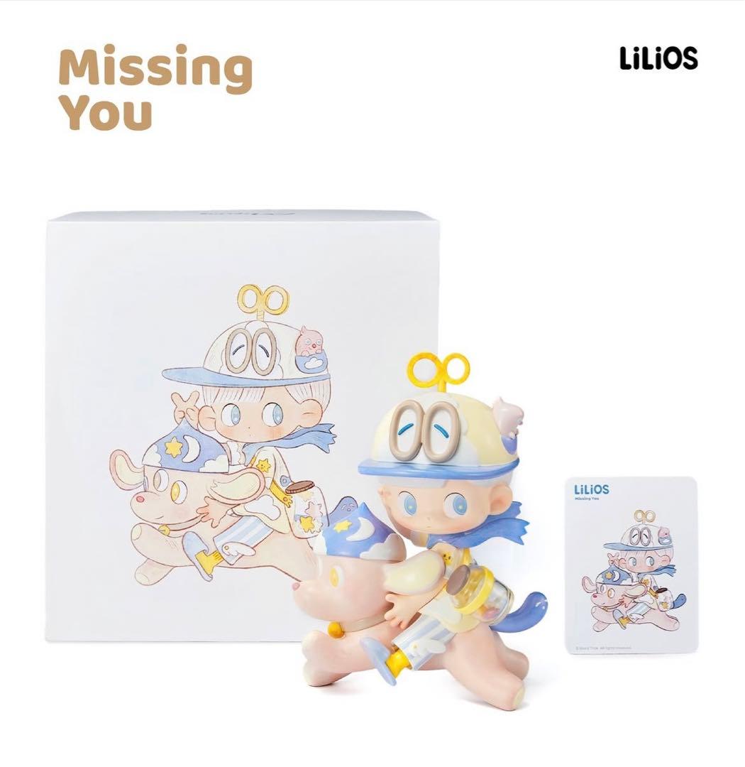 その他 POPMART LiLiOS Missing You
