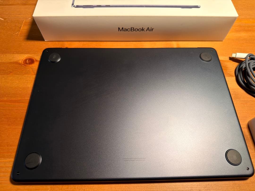 Apple MacBook 13インチ M4 24GB/1TB US配列 13”