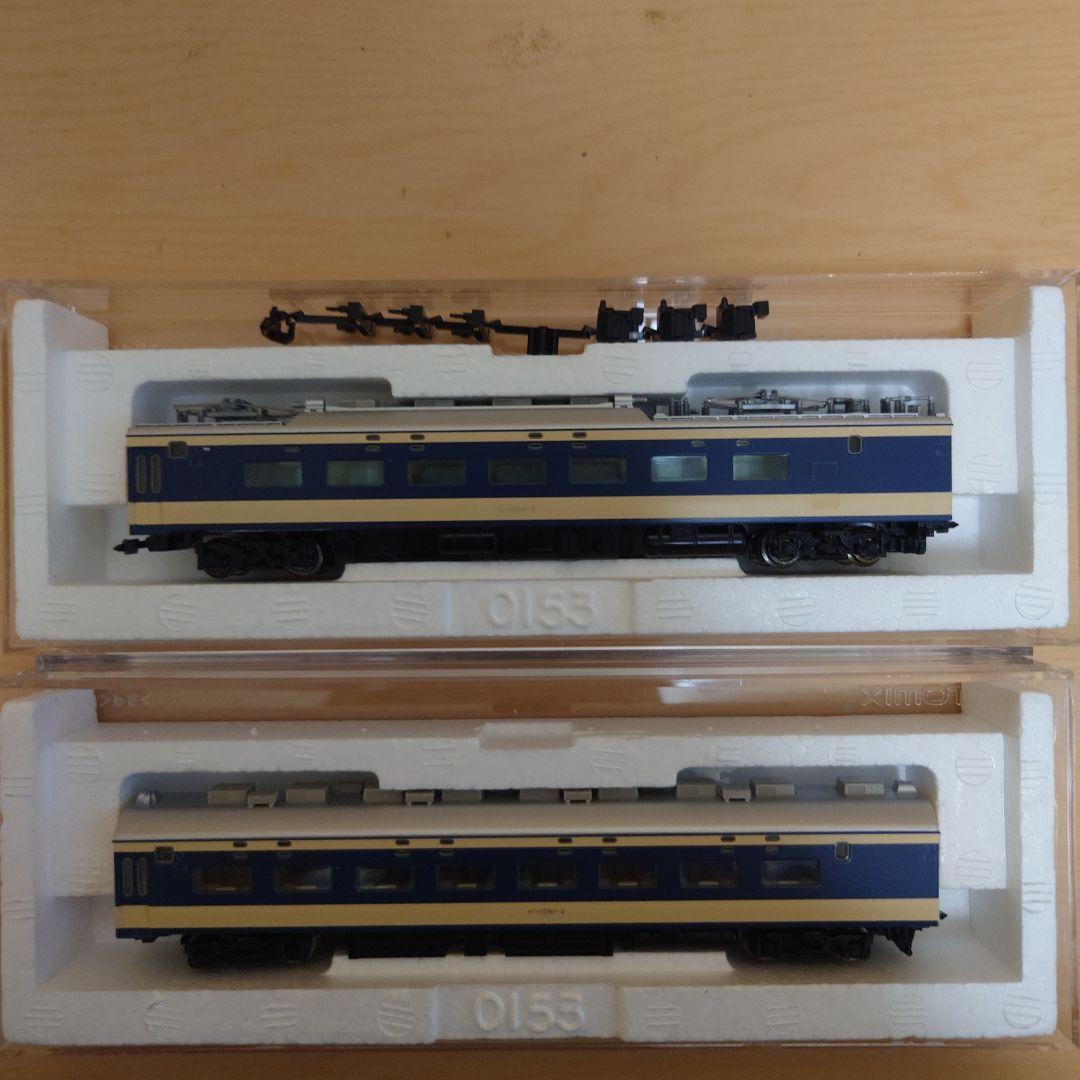 【美品,希少】TOMIX 国鉄581系特急電車 月光号フル編成 ライトユニット付