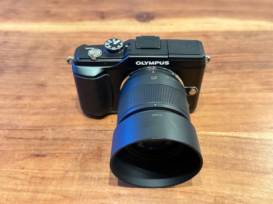 デジタルカメラ OLYMPUS PEN E-PL2 Panasonic 25mm F1.7