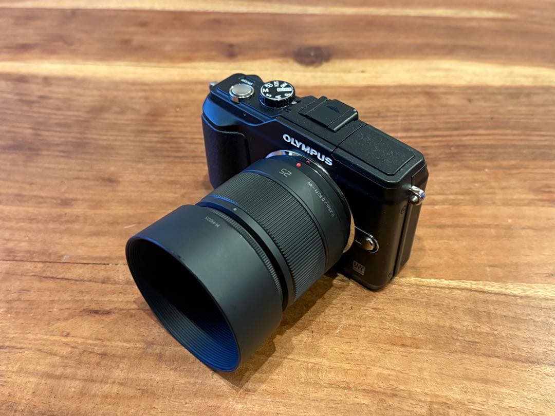 デジタルカメラ OLYMPUS PEN E-PL2 Panasonic 25mm F1.7