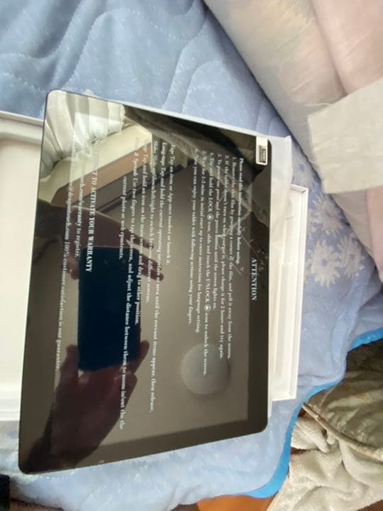 大容量タブレット