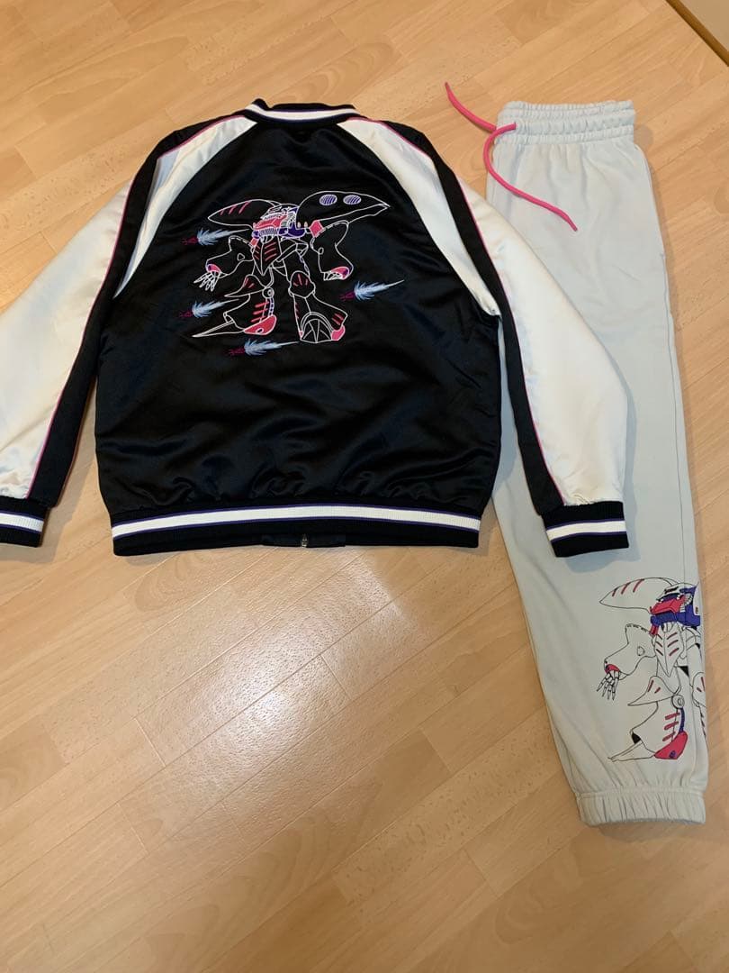 graphit ガンダム キュベレイ スカジャン パンツ スウェットパンツ 新品