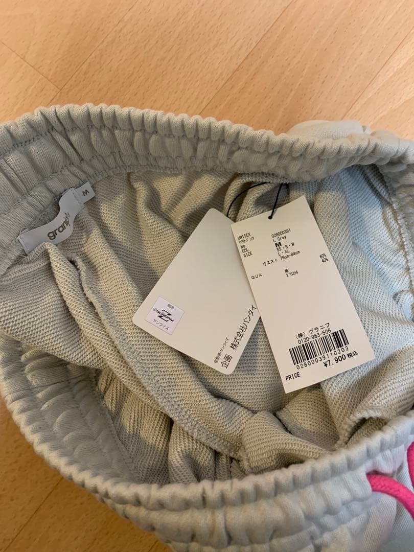 graphit ガンダム キュベレイ スカジャン パンツ スウェットパンツ 新品