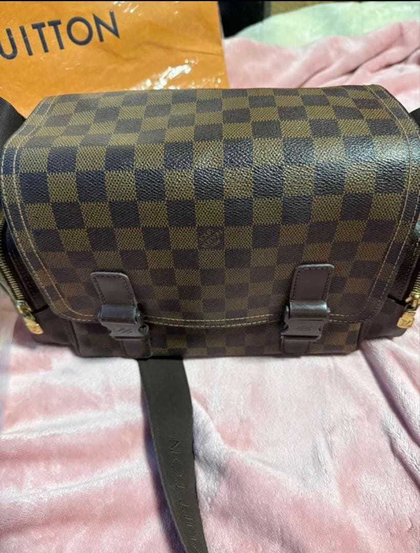 n*u様 ルイヴィトン　リポーター メルヴィール　ダミエ ユニセックス