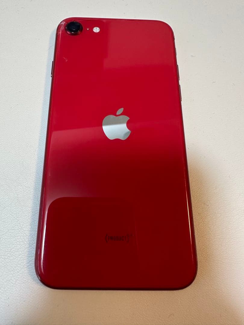 き*ん様 Apple iPhone SE (第2世代) レッド