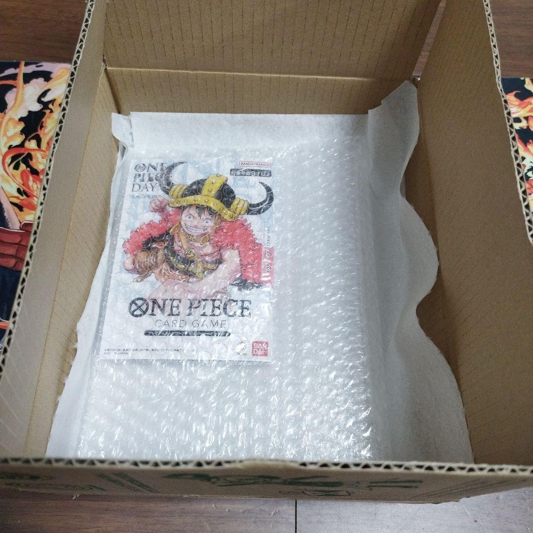 ONE PIECE DAY 2025 プレミアムカードコレクション 未開封　4個