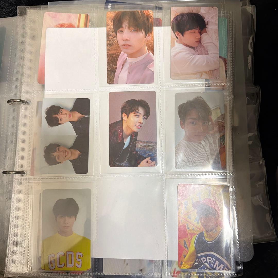 ジョングクトレカ セット