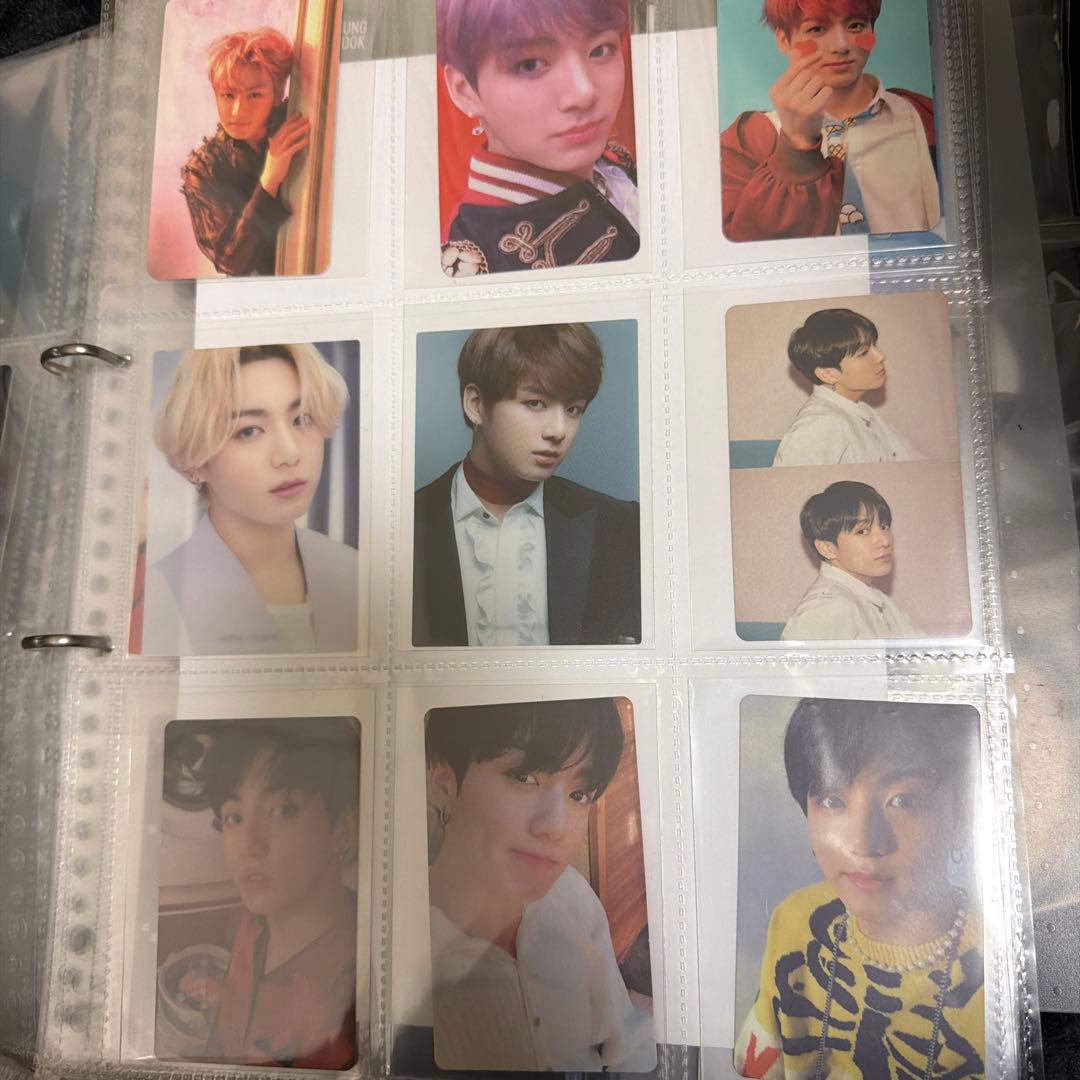 ジョングクトレカ セット