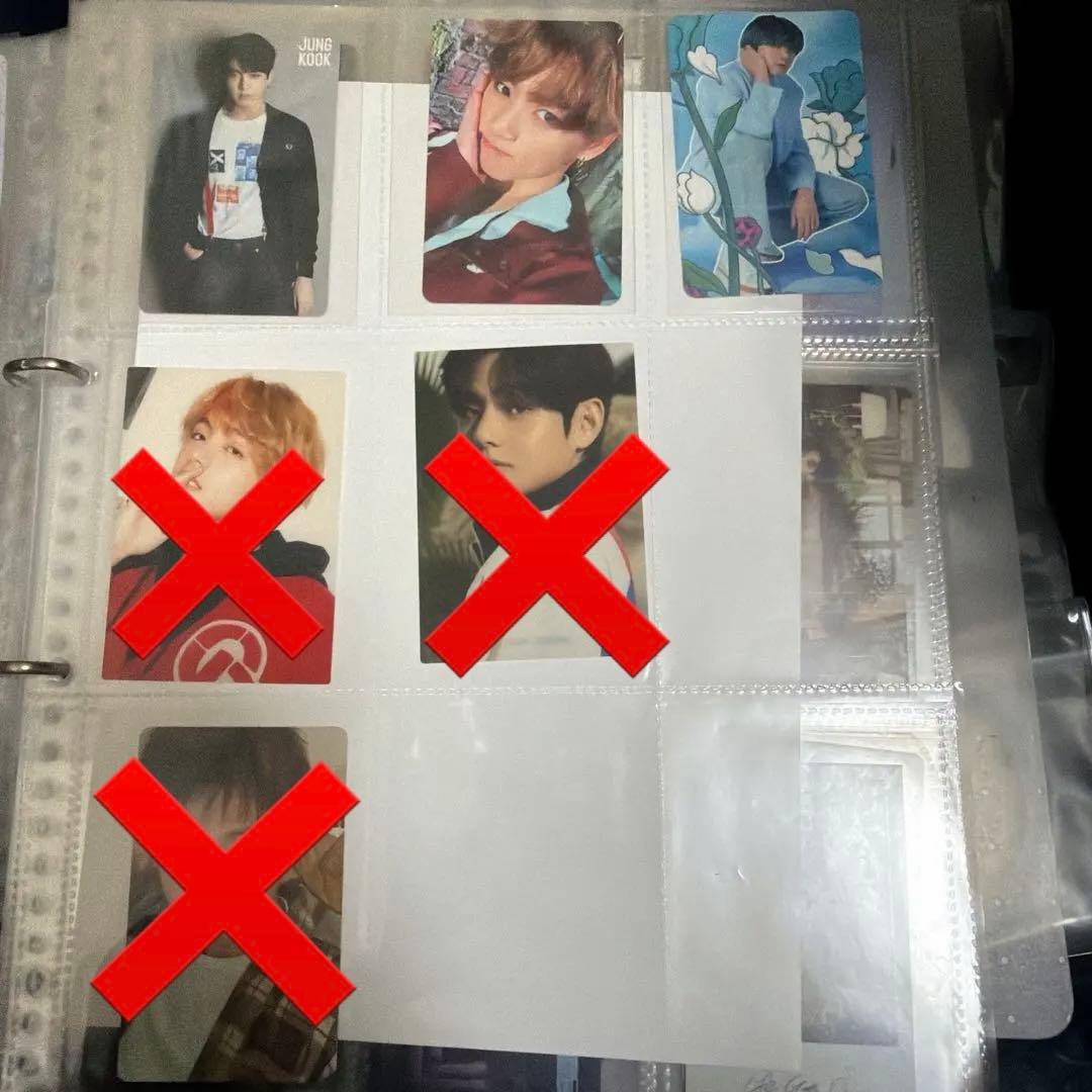 ジョングクトレカ セット