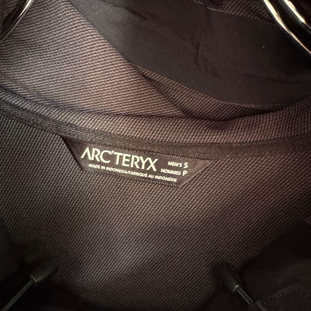 アークテリクス　︎ARC'TERYX GAMMA LT HOODIE Sサイズ
