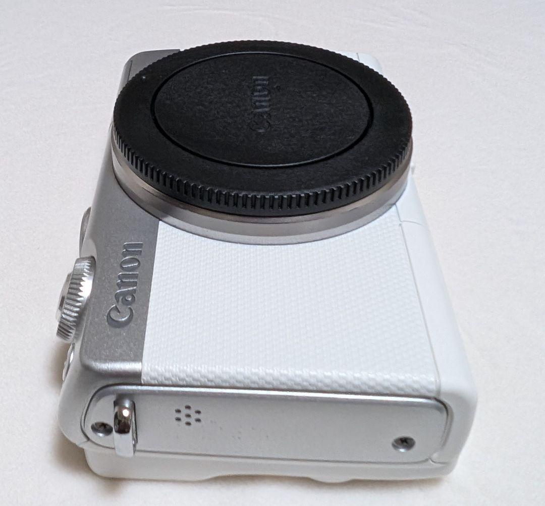 Canon EOS ミラーレス一眼カメラ ダブルズームキット