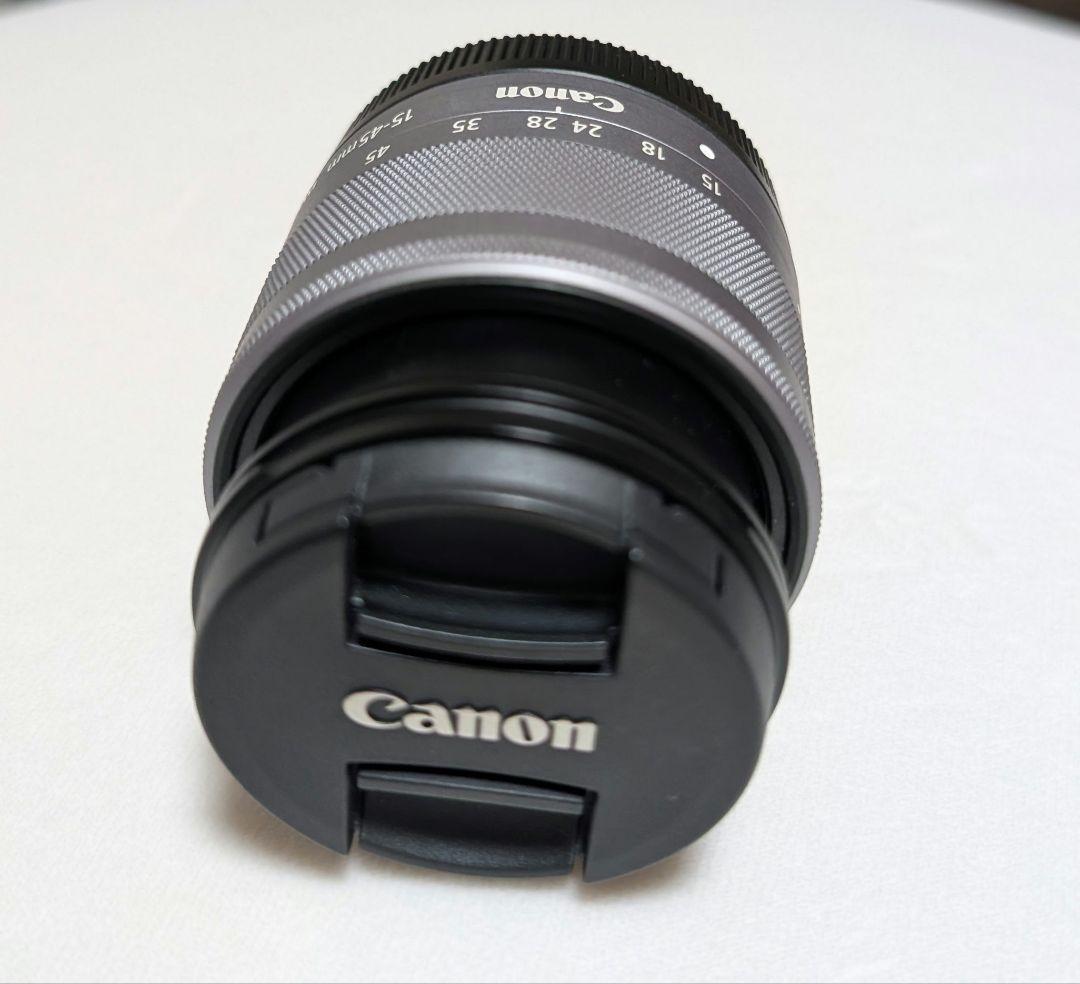 Canon EOS ミラーレス一眼カメラ ダブルズームキット