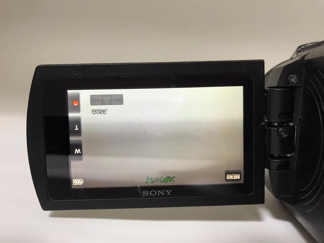 SONY FDR-AX45 4K デジタルビデオカメラ セット ジャンク