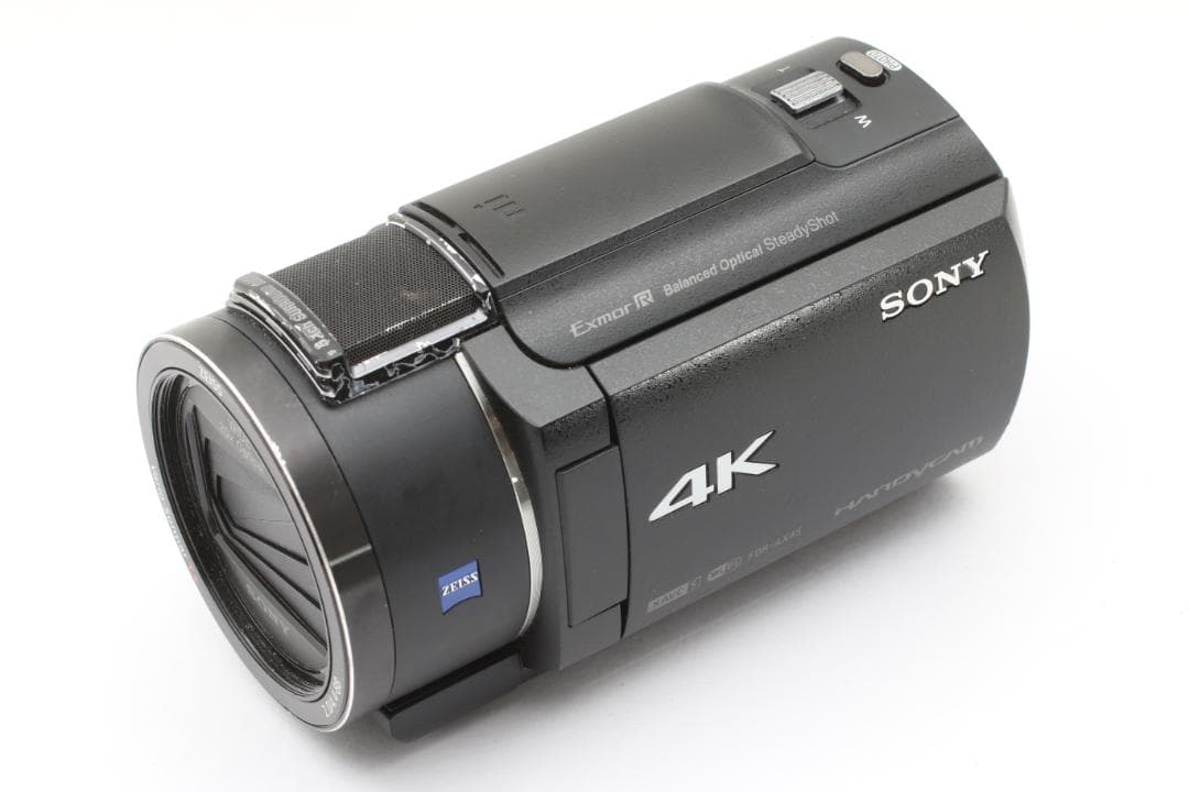 SONY FDR-AX45 4K デジタルビデオカメラ セット ジャンク
