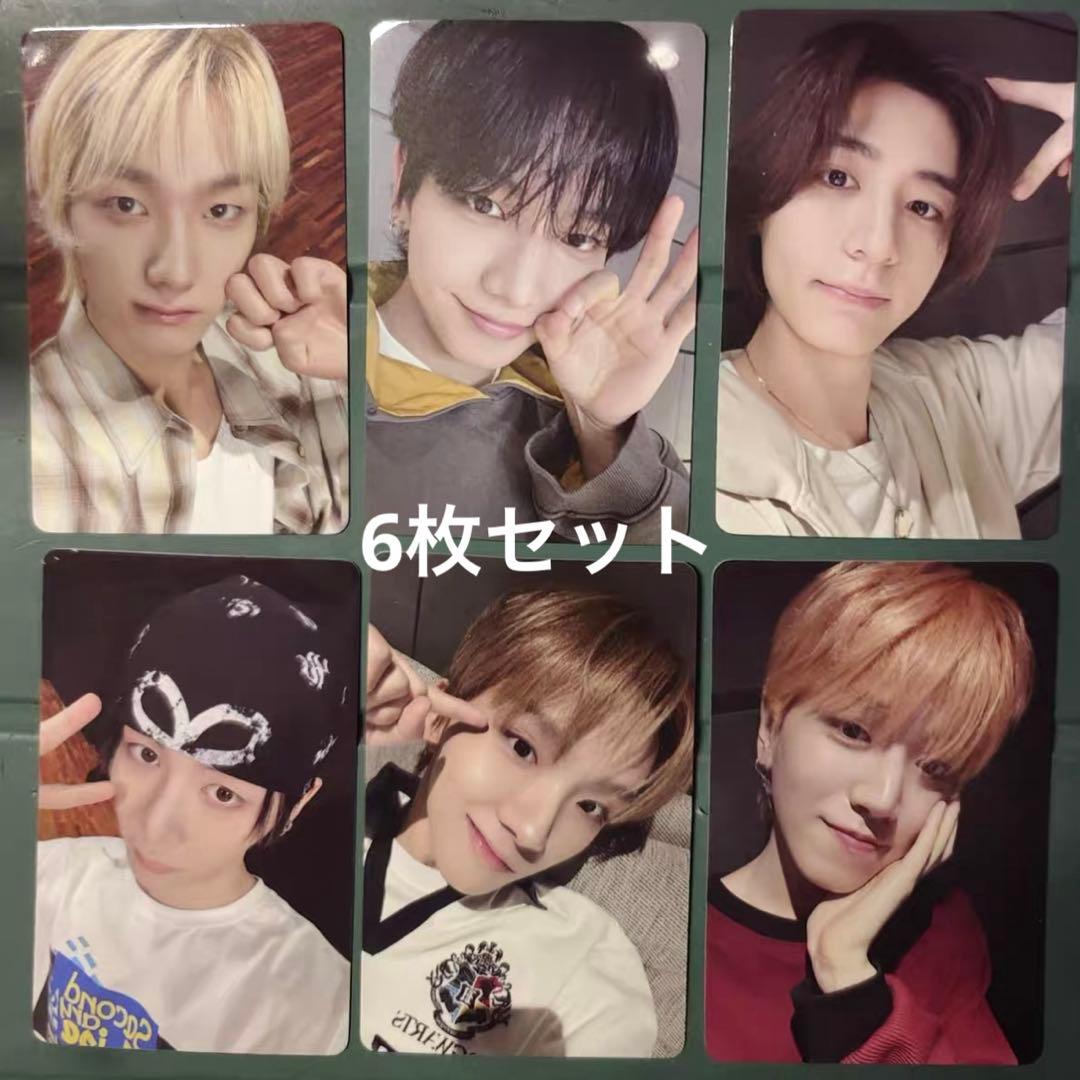 BOYNEXTDOOR mini5 yizhiyu 限定 トレカ６枚セット D