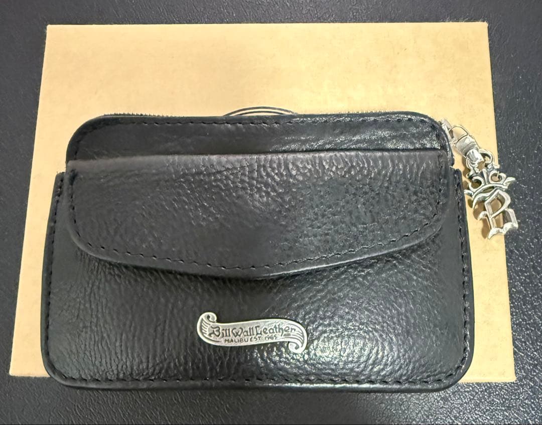 美品 ビルウォールレザー×ヴィンテージワークス 財布 BEAMS