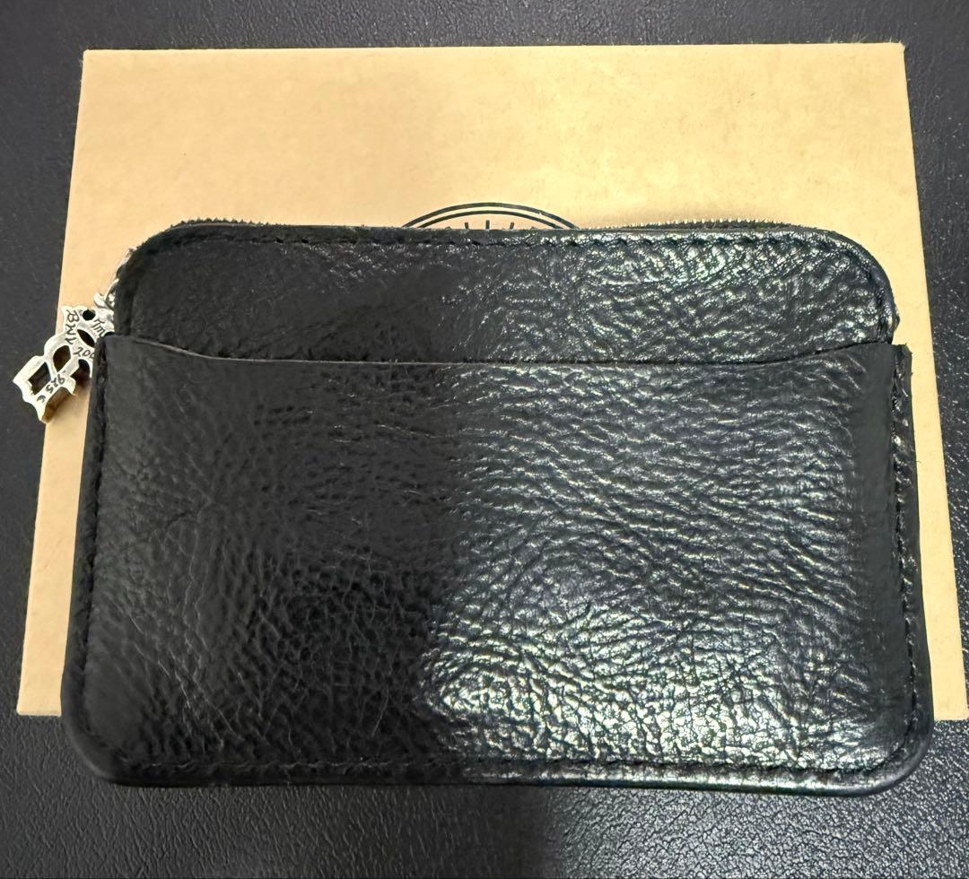 美品 ビルウォールレザー×ヴィンテージワークス 財布 BEAMS