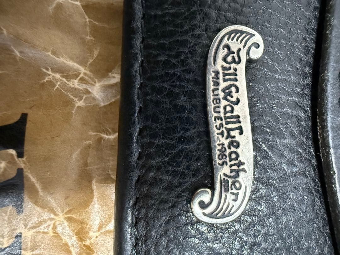 美品 ビルウォールレザー×ヴィンテージワークス 財布 BEAMS