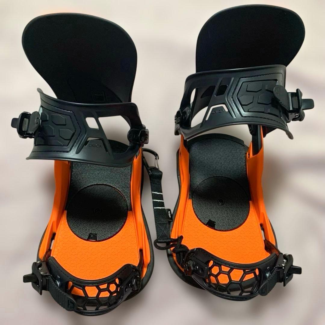 UNION STRATA ユニオン ストラータ ビンディング Mサイズ オレンジ