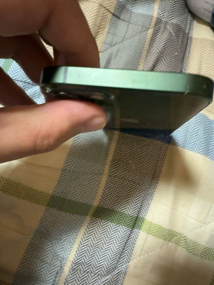 Apple iPhone 13 グリーン 本体