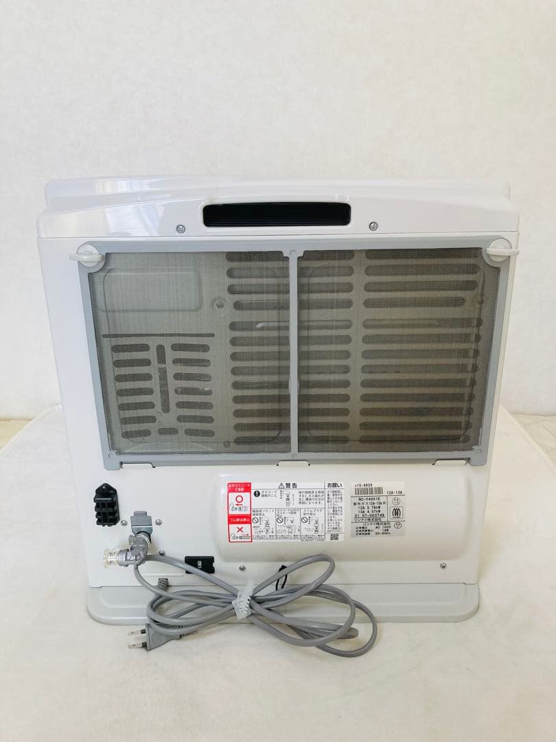 ガスファンヒーター　RC-41FSH　RC-Y4001E　都市ガス用　2021年