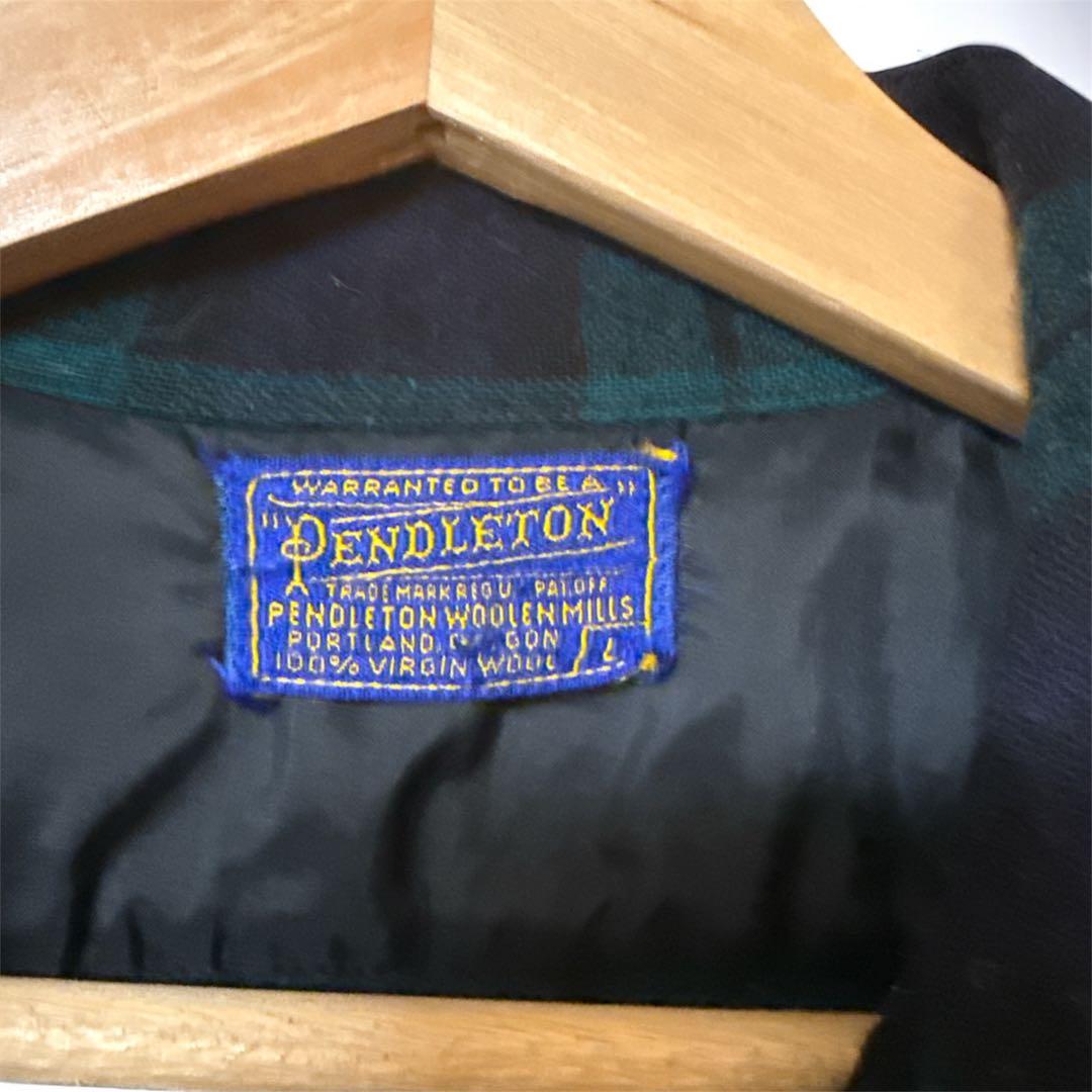 Pendleton 50S ボードシャツ Lサイズ ネルシャツ