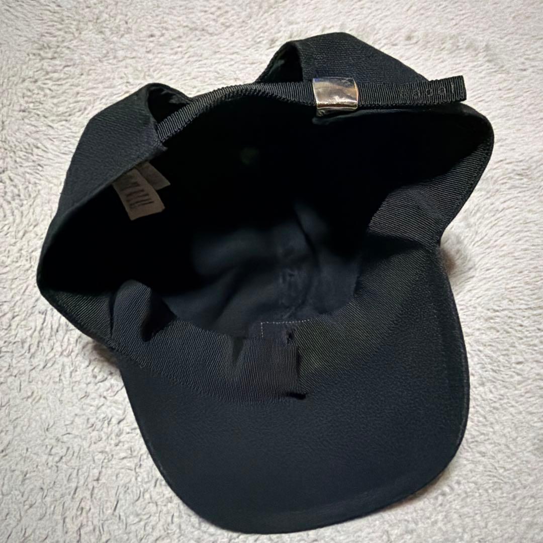 国内正規品　sacai carhartt Cap キャップ　Duck ブラック