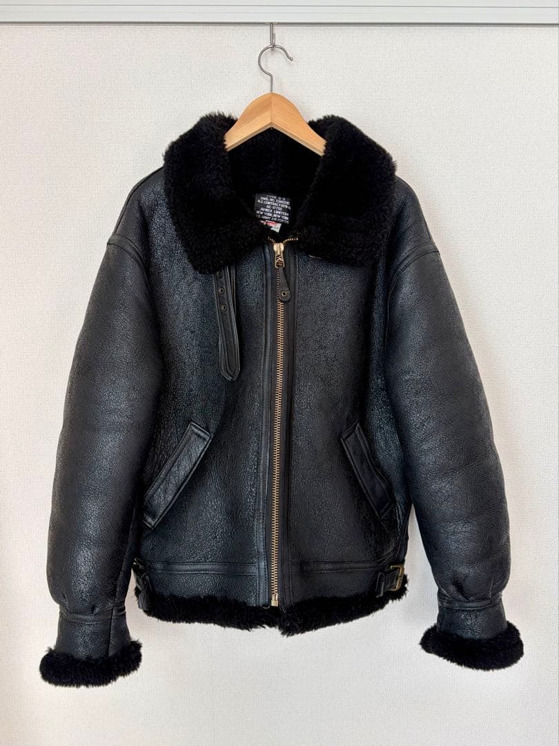 AVIREX B3 ムートン　ボア