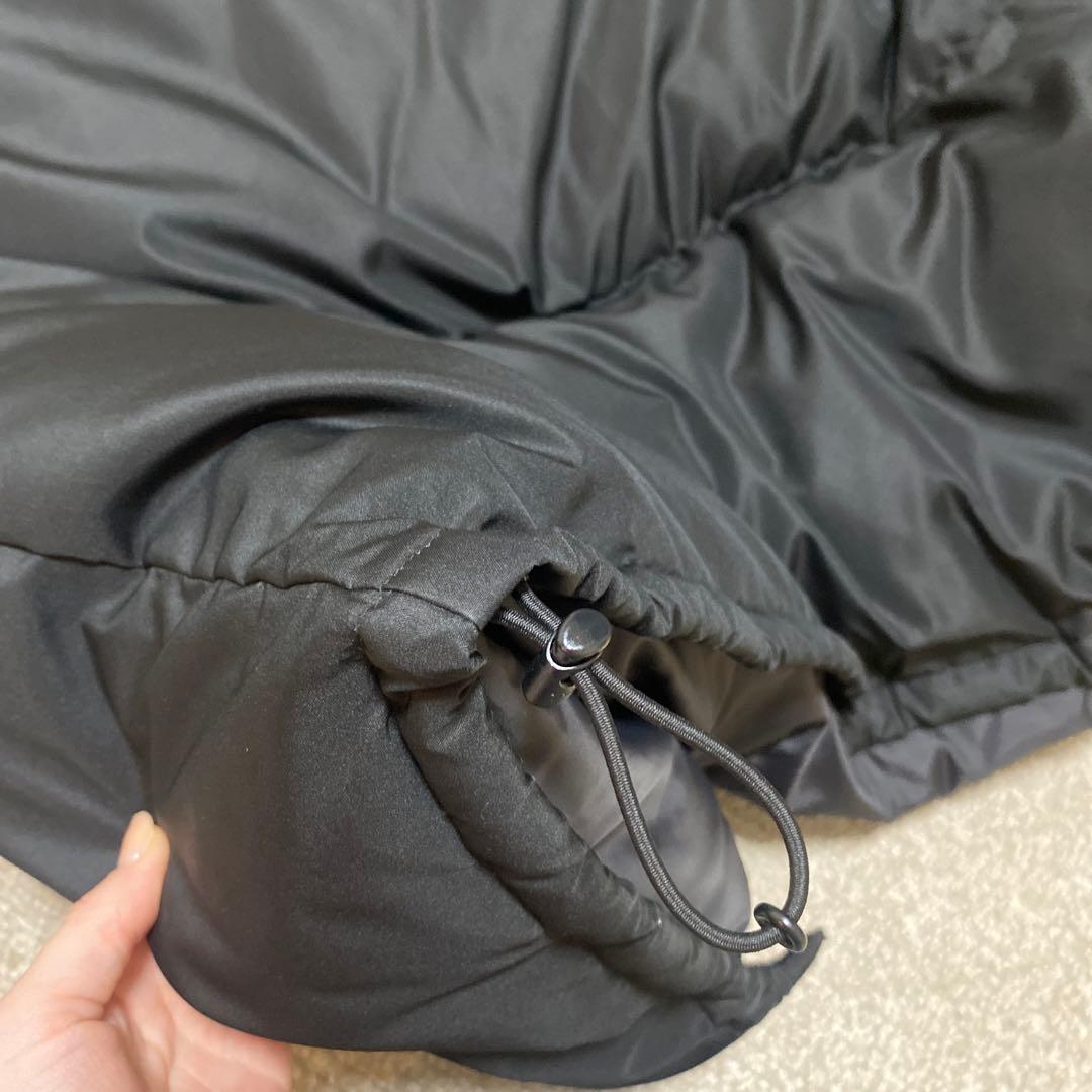 not lonely 完売ダウン　ブラック