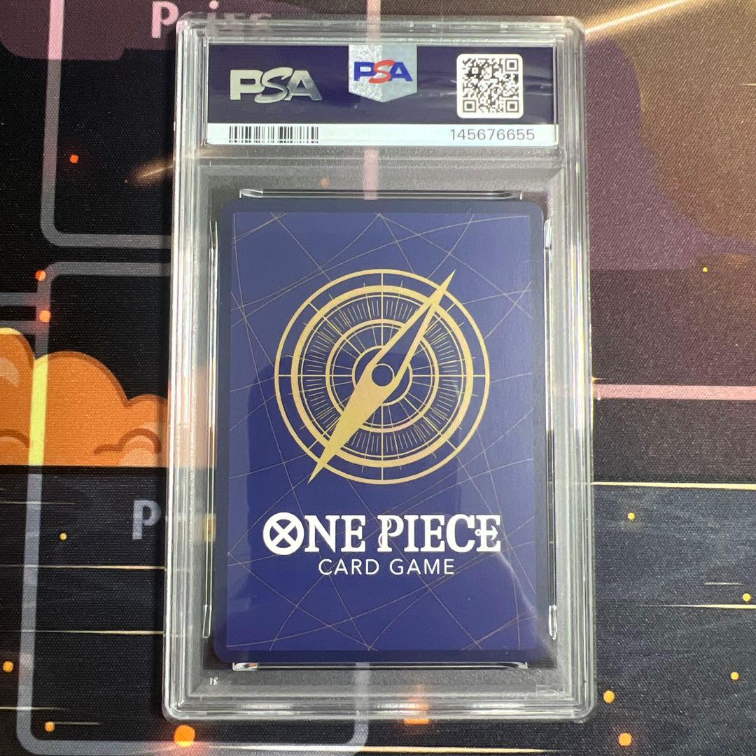 PSA10 ワンピースデイ25モンキー・D・ルフィ　プレミアムカードコレクション